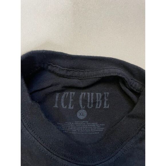 Ice Cube Album Graphic T-shirt Men XL Black Rap Music Short Sleeve - Picture 4 of 5
